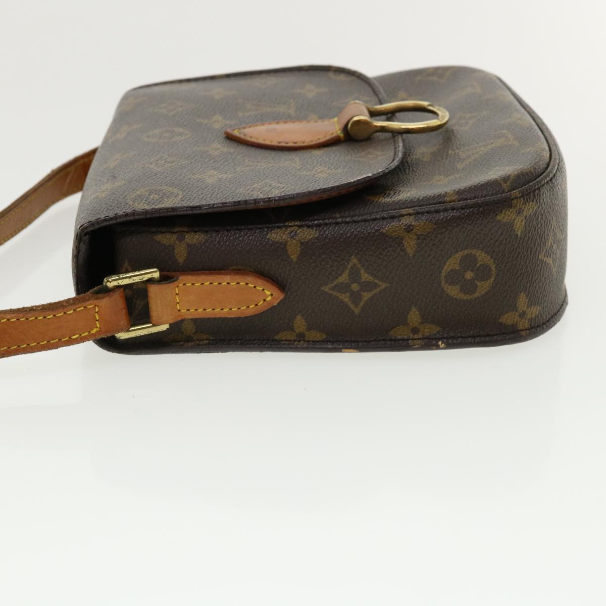 LOUIS VUITTON Monogram Saint Cloud PM Shoulder Bag M51244 LV ep175