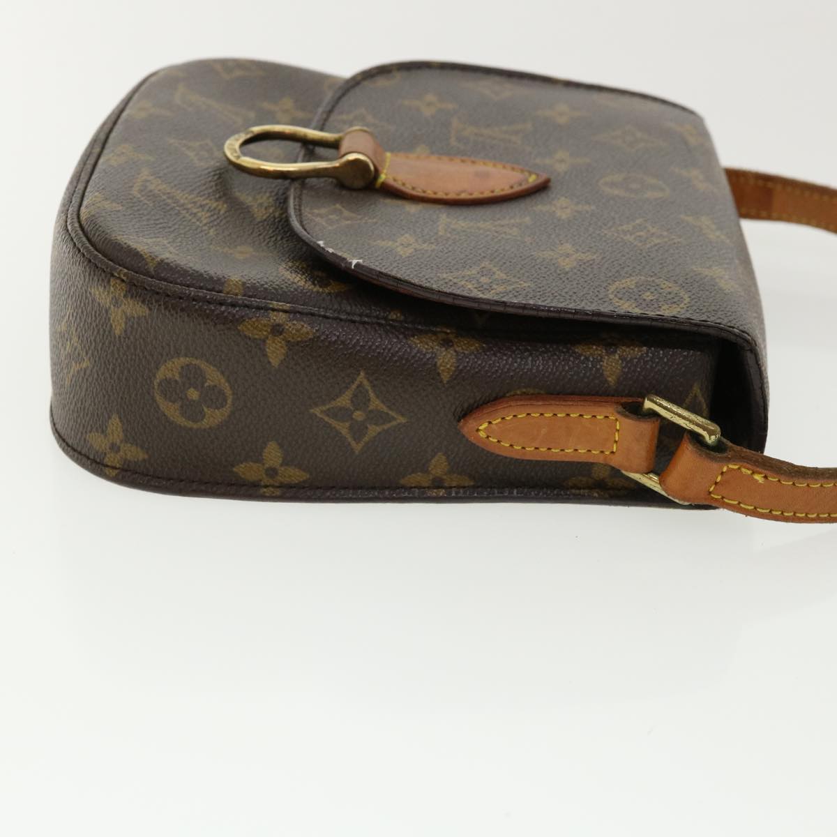 LOUIS VUITTON Monogram Saint Cloud PM Shoulder Bag M51244 LV ep175