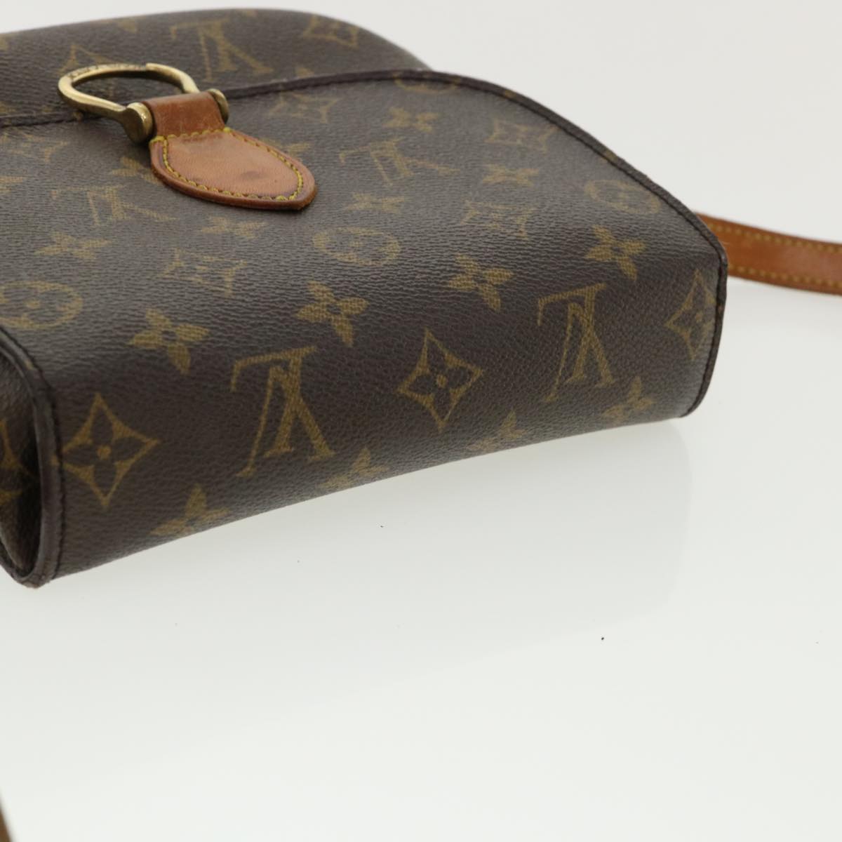 LOUIS VUITTON Monogram Saint Cloud PM Shoulder Bag M51244 LV ep175