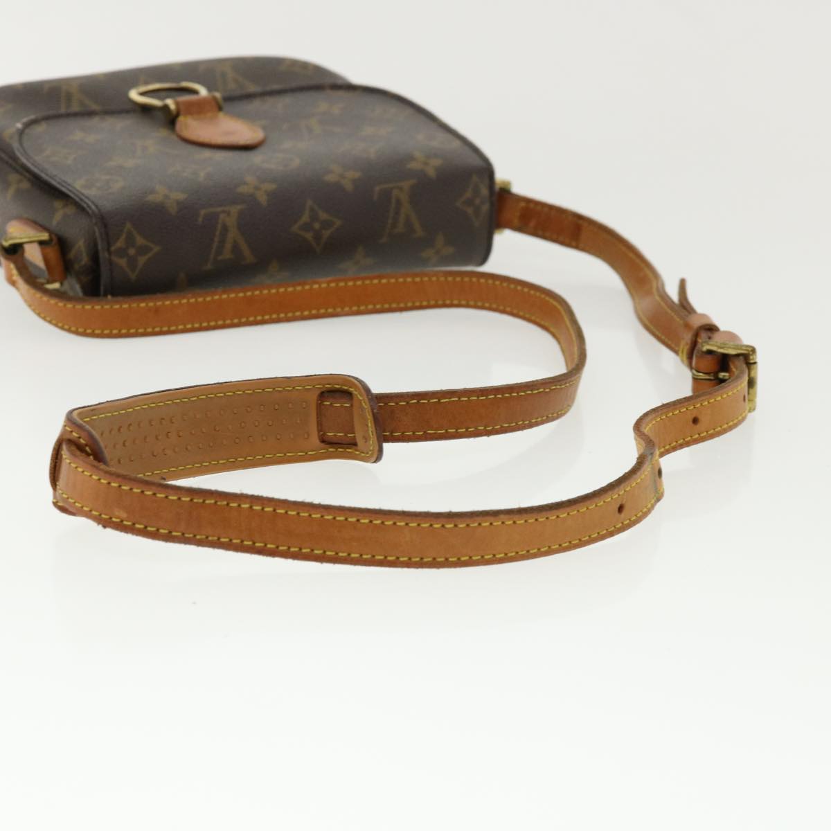 LOUIS VUITTON Monogram Saint Cloud PM Shoulder Bag M51244 LV ep175