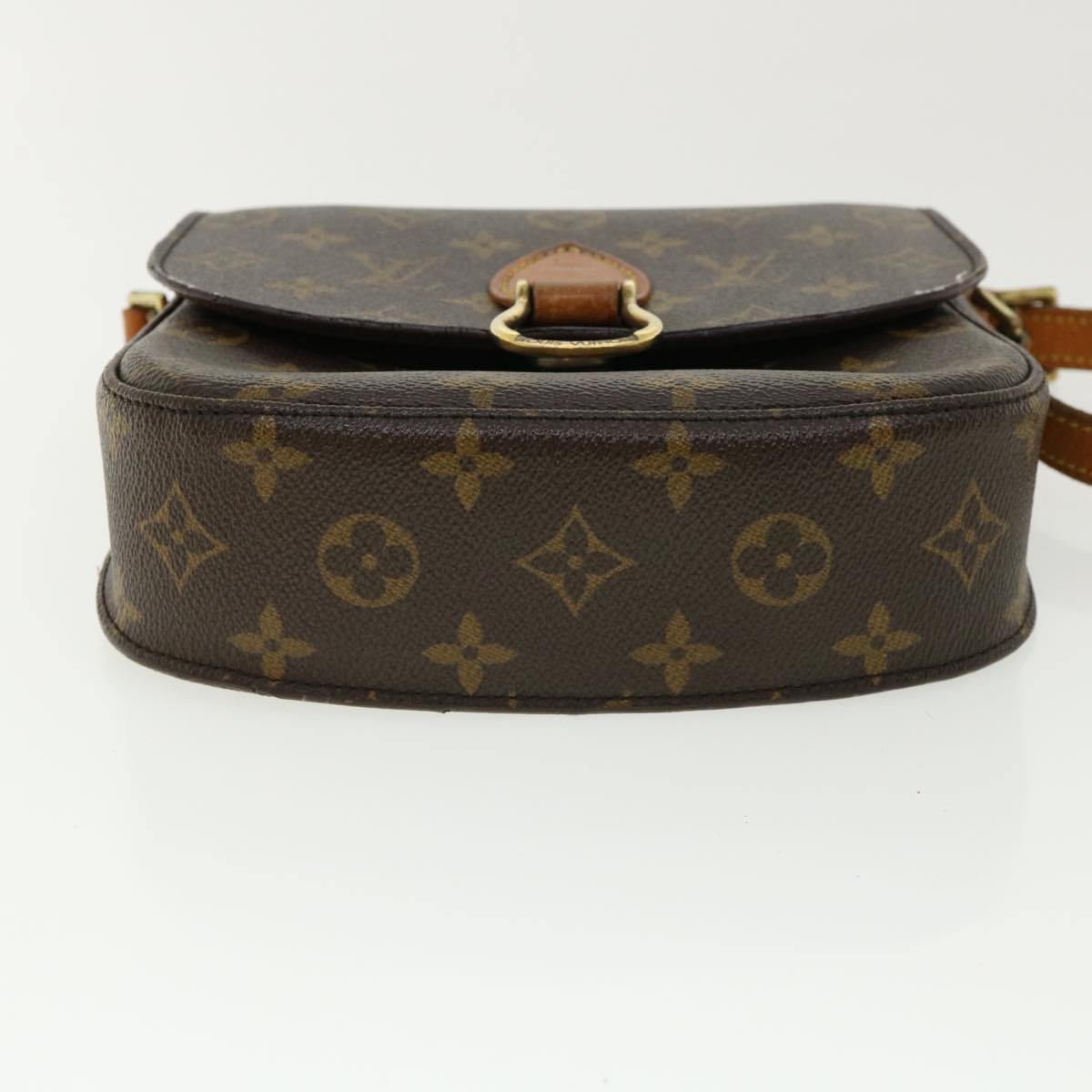 LOUIS VUITTON Monogram Saint Cloud PM Shoulder Bag M51244 LV ep175