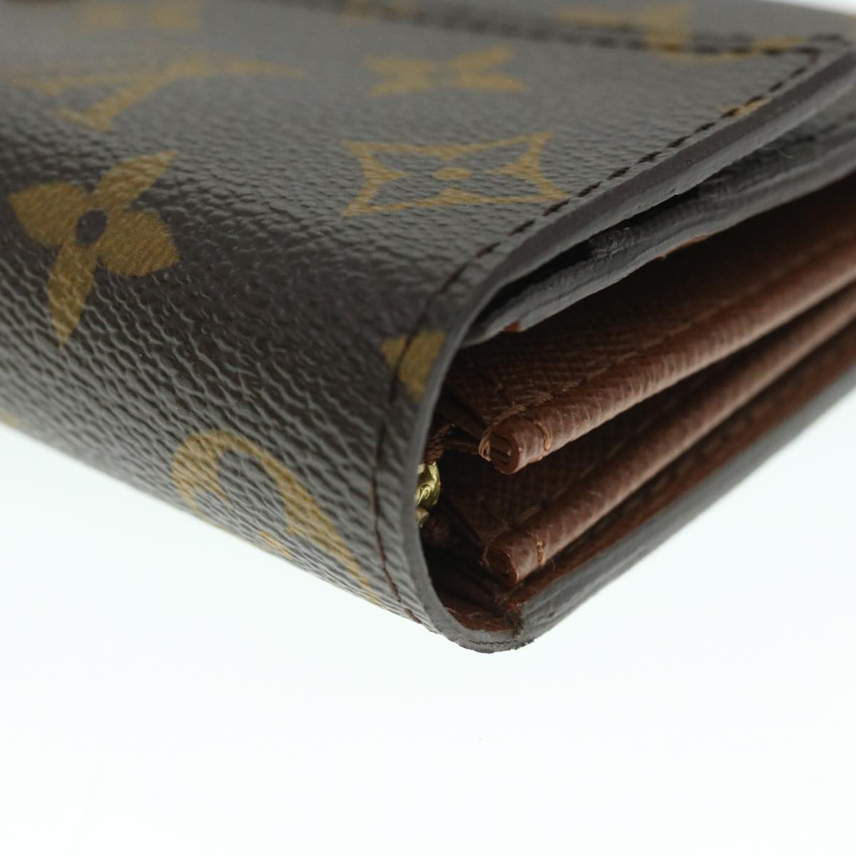 LOUIS VUITTON Monogram Portefeuille Sarah Long Wallet M61734 LV ep1752