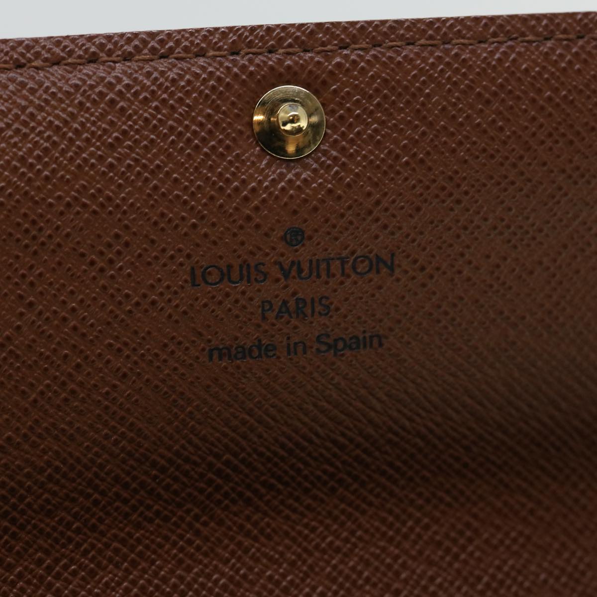 LOUIS VUITTON Monogram Portefeuille Sarah Long Wallet M61734 LV ep1752