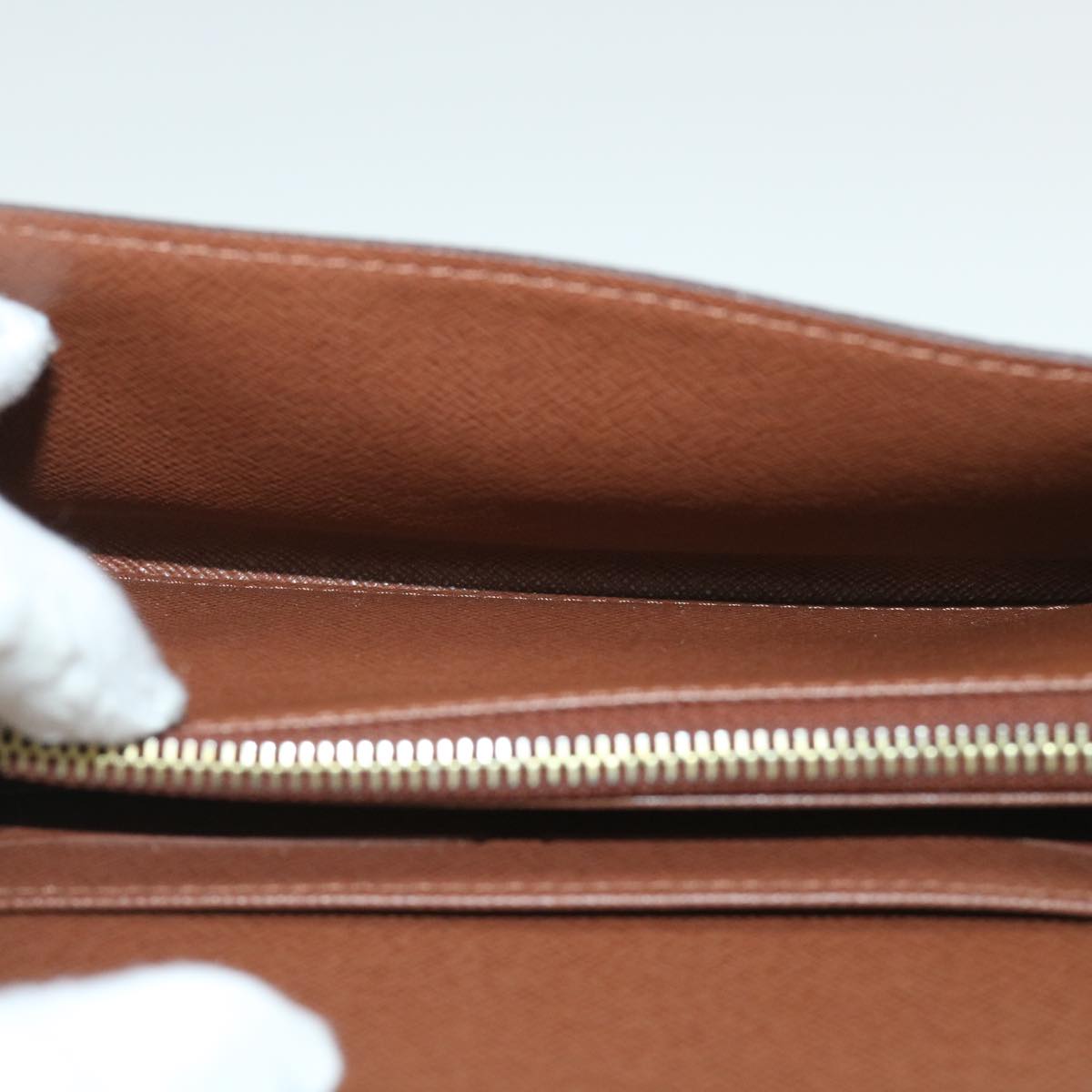 LOUIS VUITTON Monogram Portefeuille Sarah Long Wallet M61734 LV ep1752