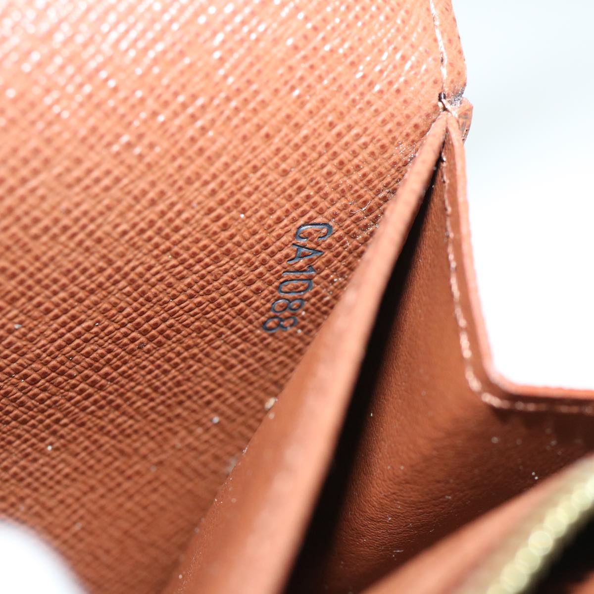 LOUIS VUITTON Monogram Portefeuille Sarah Long Wallet M61734 LV ep1752