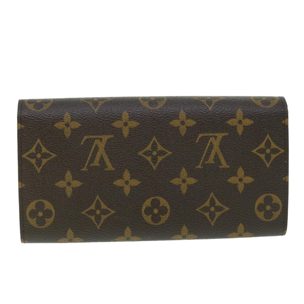 LOUIS VUITTON Monogram Portefeuille Sarah Long Wallet M61734 LV ep1752