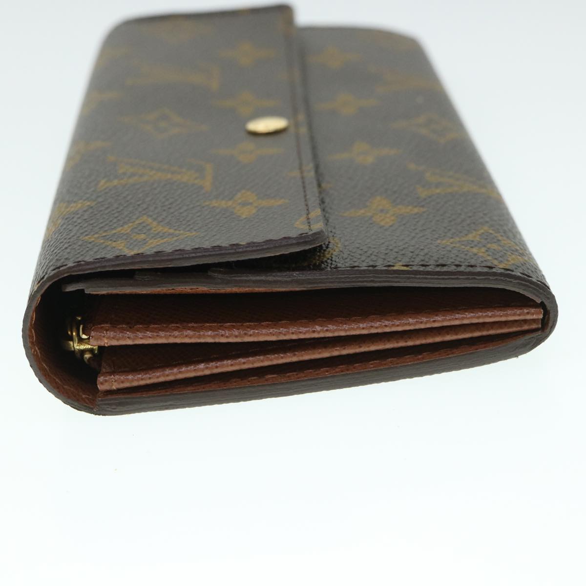 LOUIS VUITTON Monogram Portefeuille Sarah Long Wallet M61734 LV ep1752