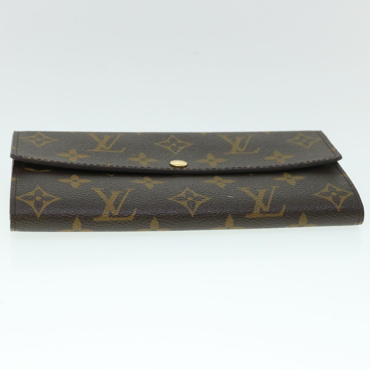 LOUIS VUITTON Monogram Portefeuille Sarah Long Wallet M61734 LV ep1752