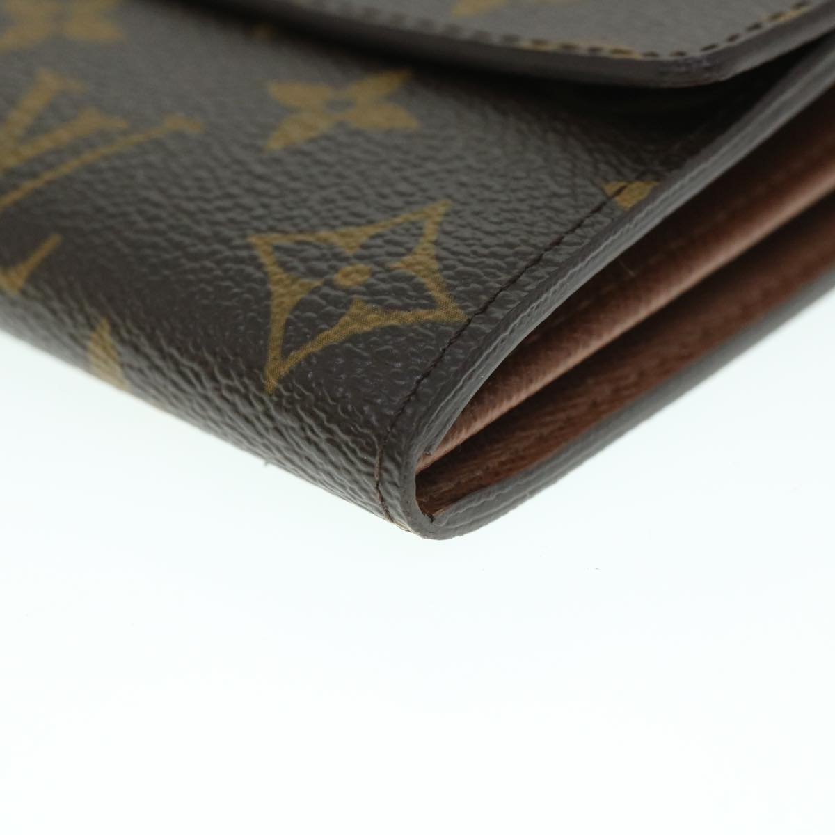 LOUIS VUITTON Monogram Portefeuille Sarah Long Wallet M61734 LV ep1752