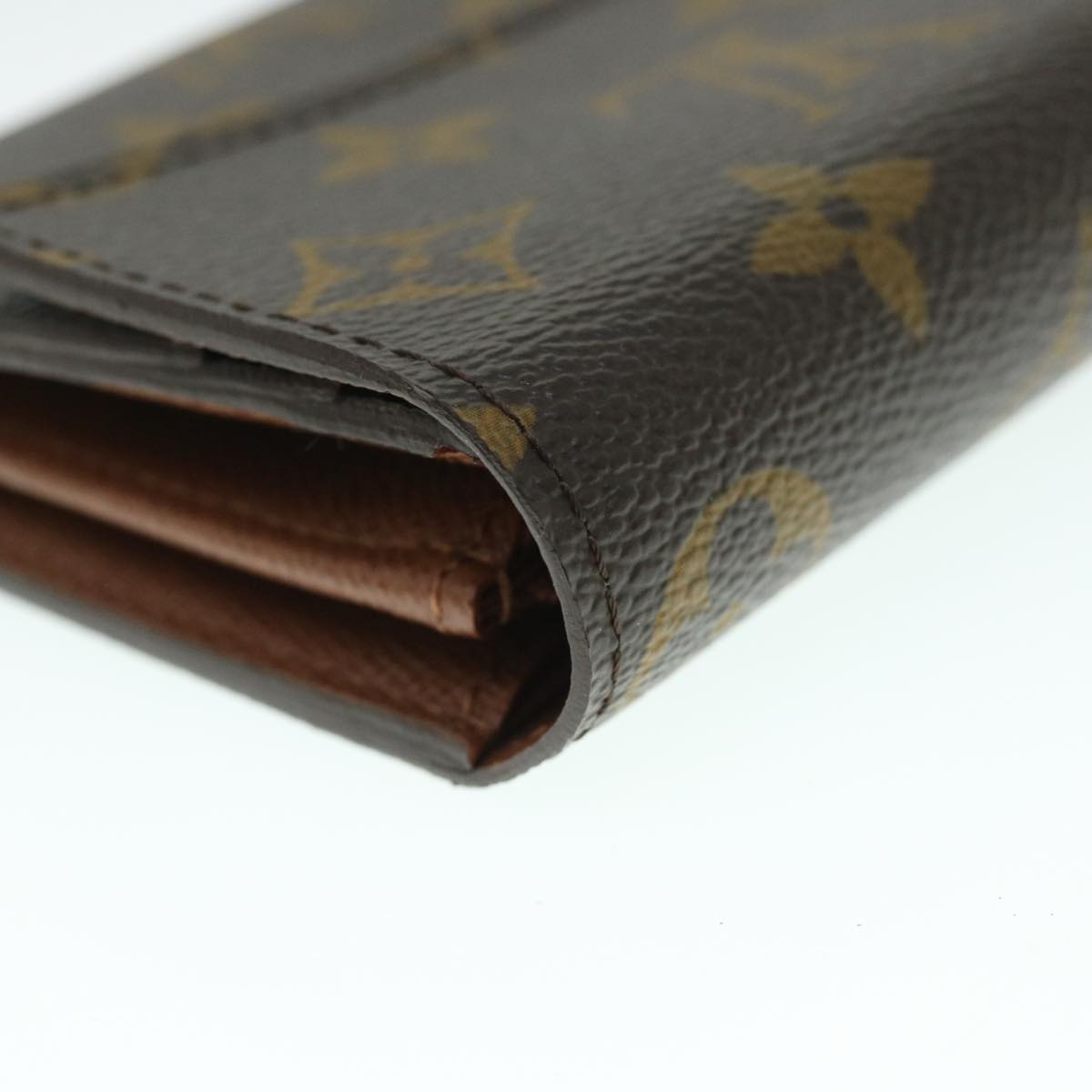 LOUIS VUITTON Monogram Portefeuille Sarah Long Wallet M61734 LV ep1752