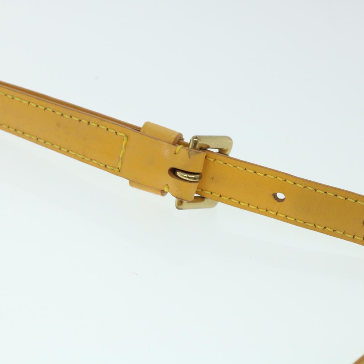 LOUIS VUITTON Epi Saint Cloud PM Shoulder Bag Yellow M52219 LV ep1754