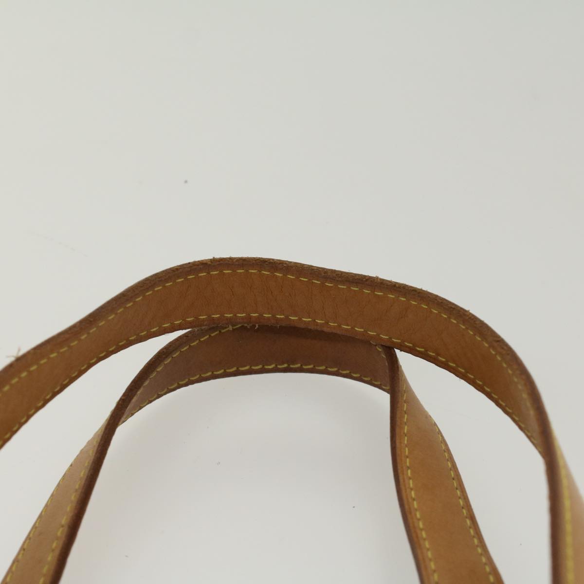 LOUIS VUITTON Monogram Vernis Columbus Tote Bag Gris M91028 LV ep1759
