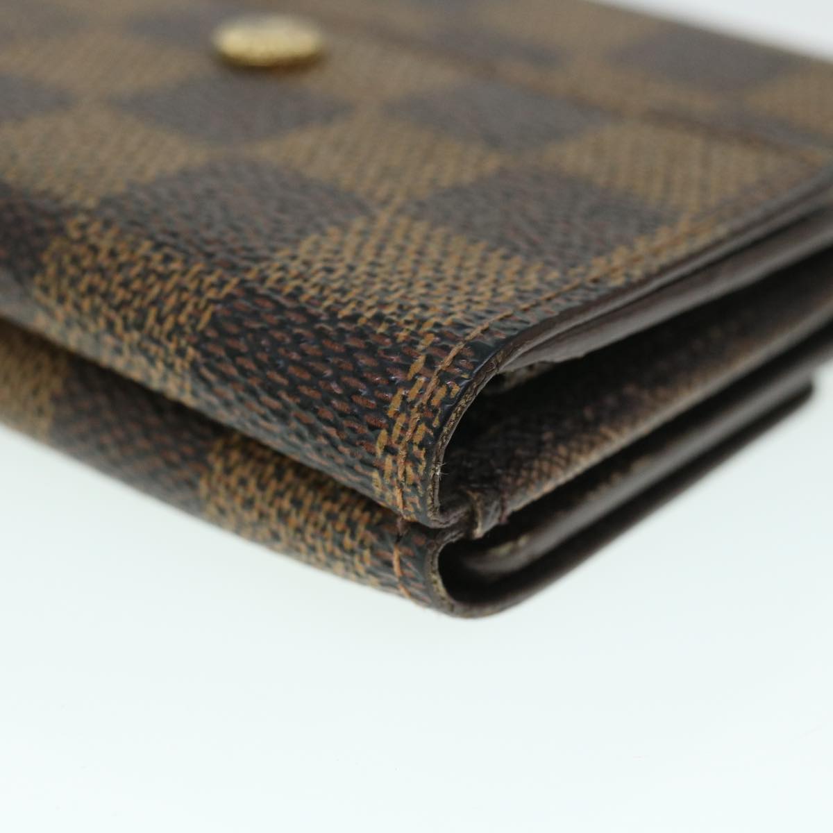 LOUIS VUITTON Damier Ebene Porte Monnaie Billets Cartes N61652 LV ep1764