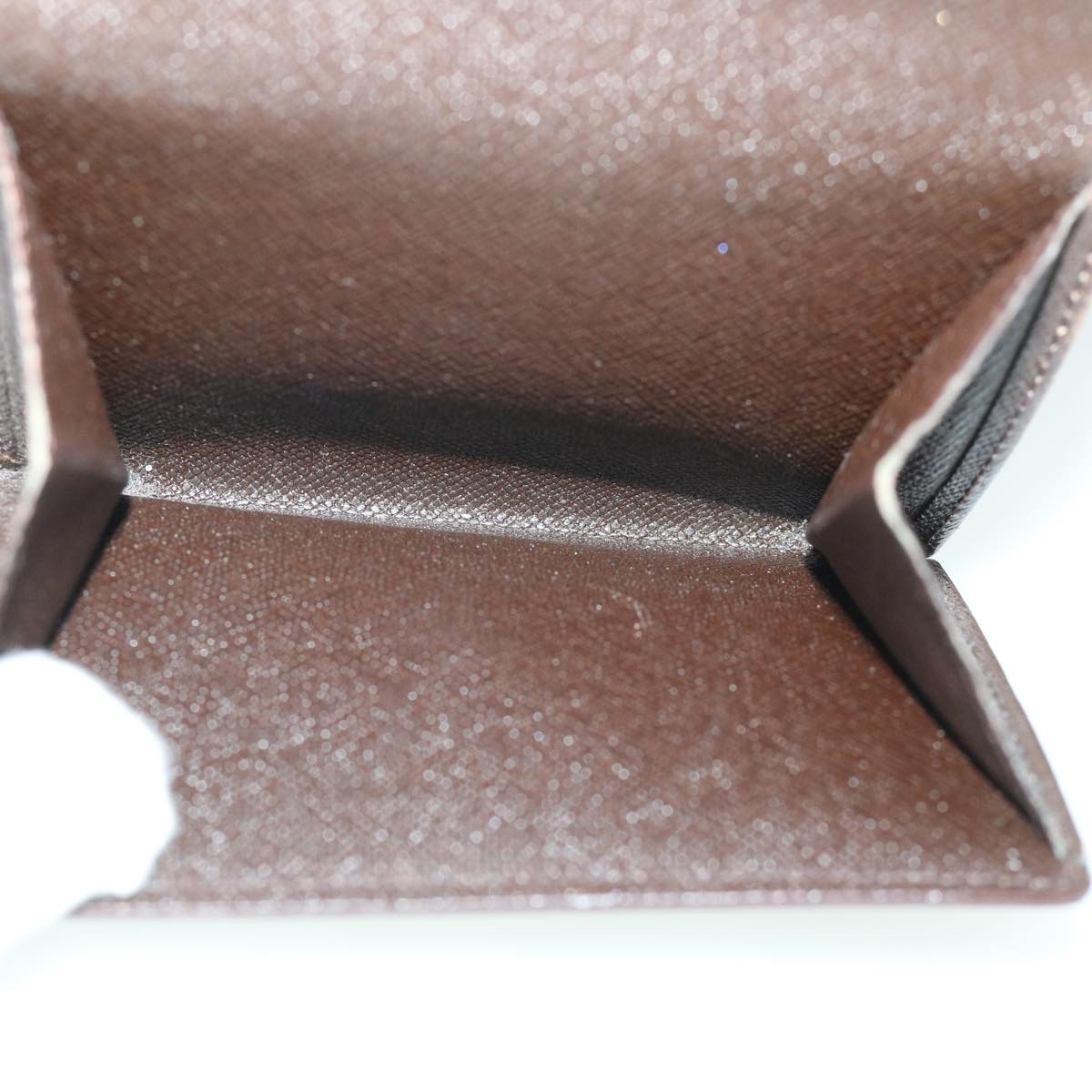 LOUIS VUITTON Damier Ebene Porte Monnaie Billets Cartes N61652 LV ep1764