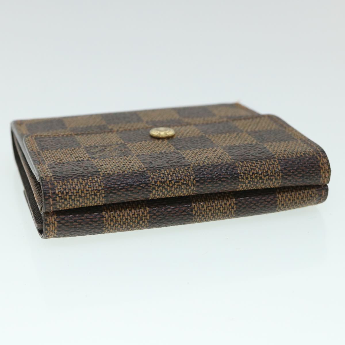 LOUIS VUITTON Damier Ebene Porte Monnaie Billets Cartes N61652 LV ep1764