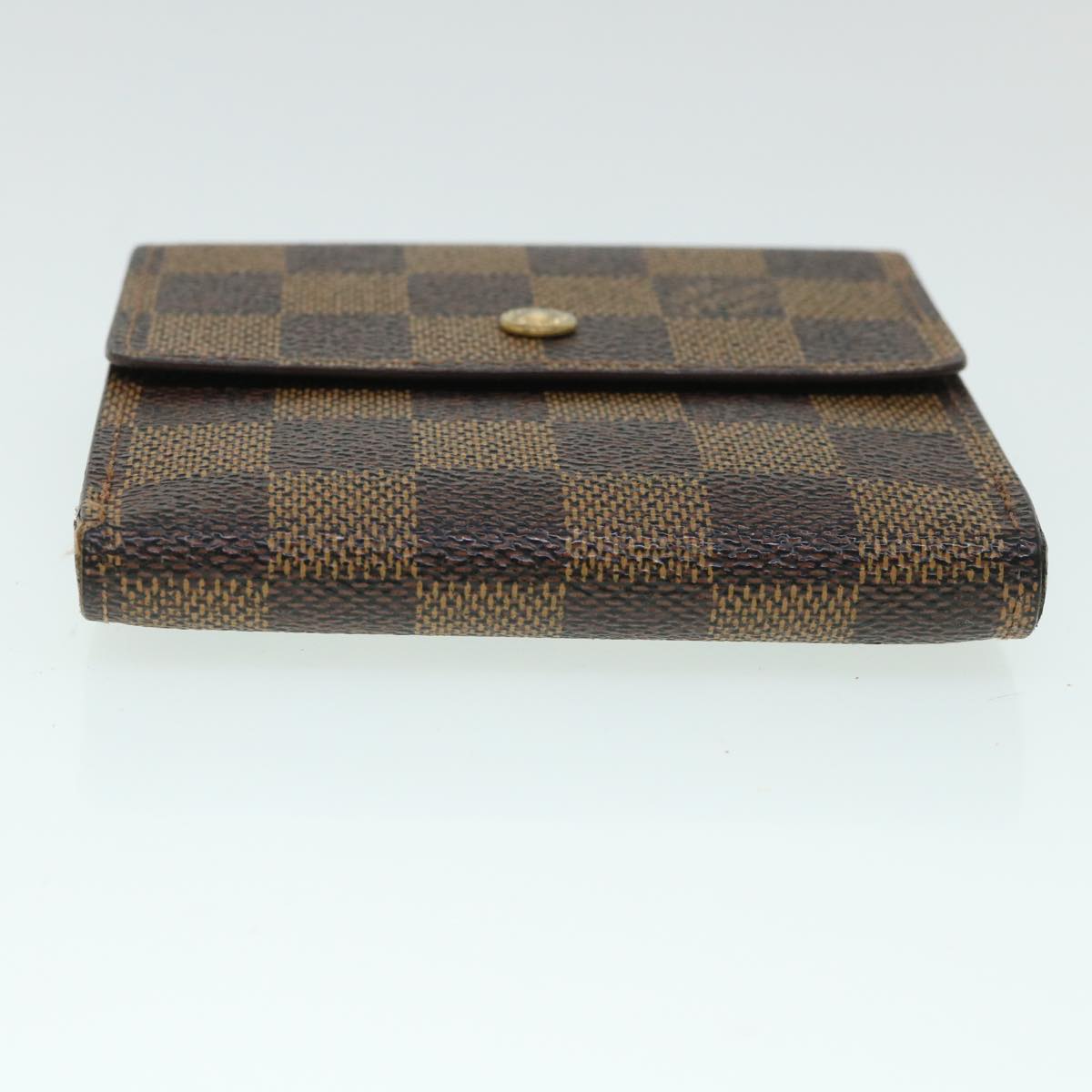 LOUIS VUITTON Damier Ebene Porte Monnaie Billets Cartes N61652 LV ep1764