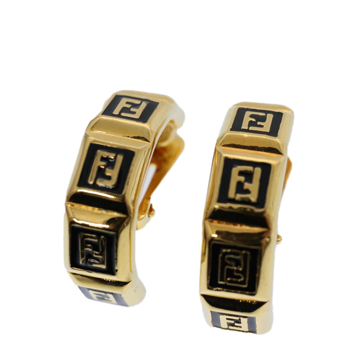 Luxury FendiEarring Gold Toneep1766