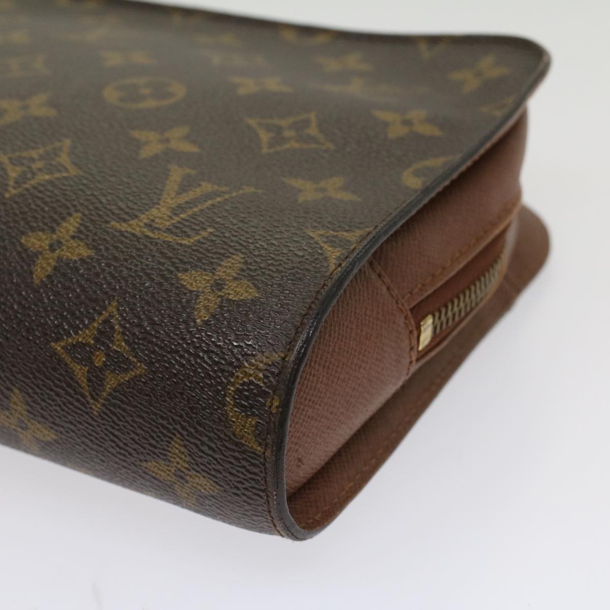 LOUIS VUITTON Monogram Orsay Clutch Bag M51790 LV ep1768