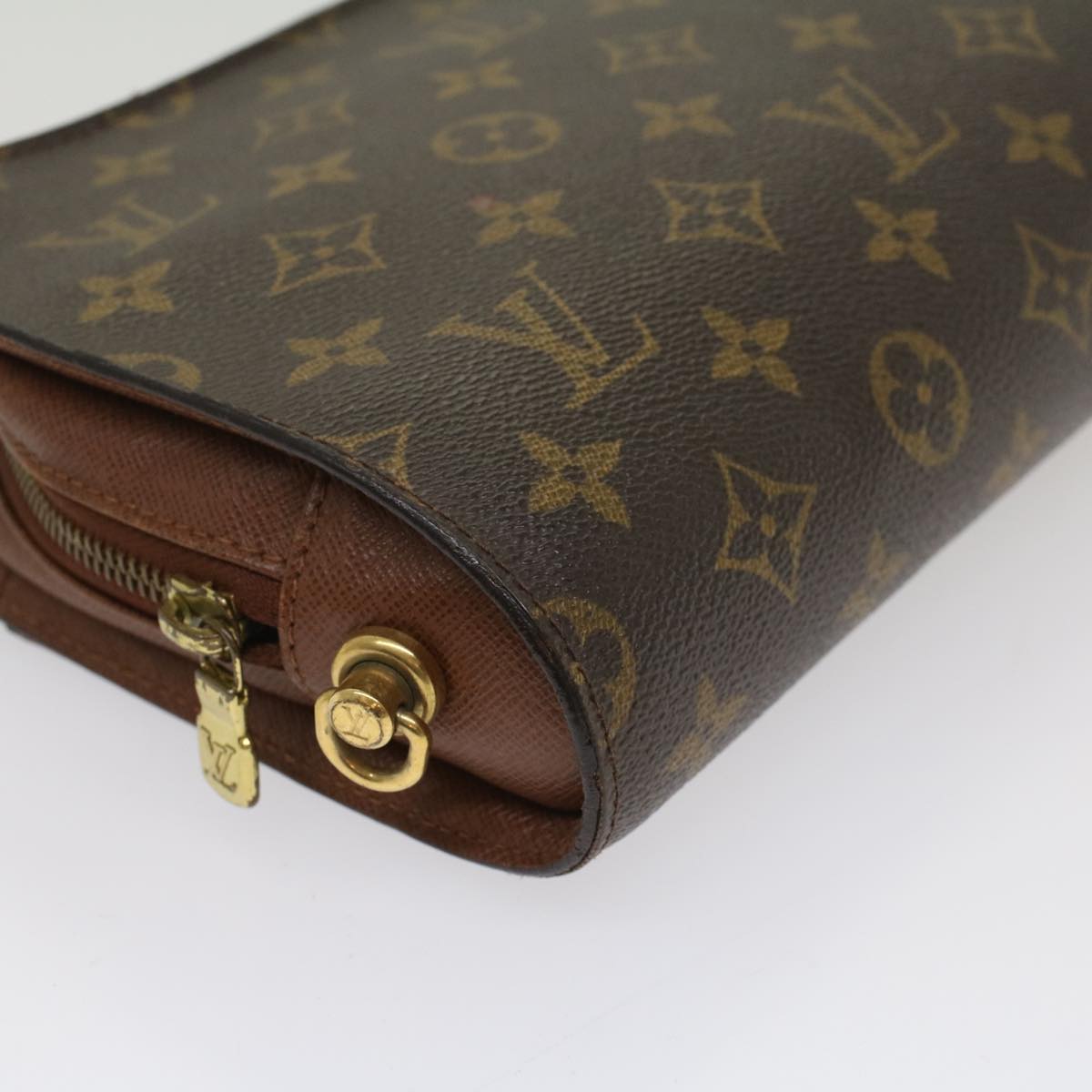 LOUIS VUITTON Monogram Orsay Clutch Bag M51790 LV ep1768