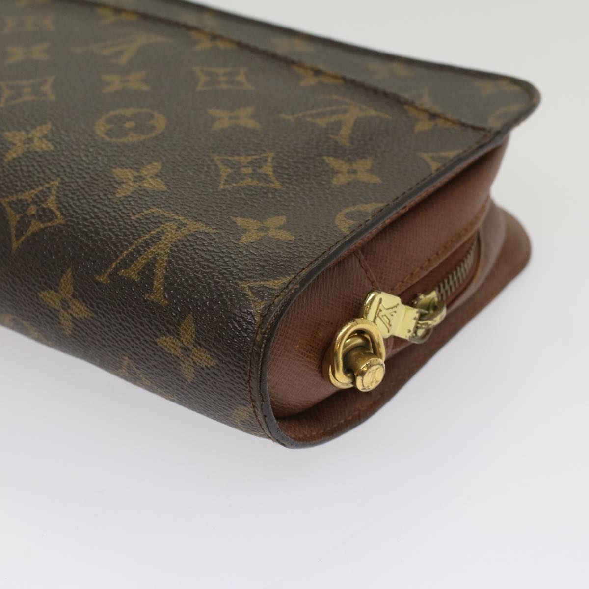 LOUIS VUITTON Monogram Orsay Clutch Bag M51790 LV ep1768