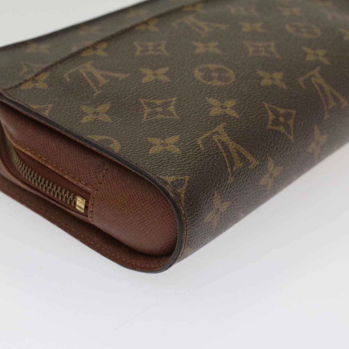LOUIS VUITTON Monogram Orsay Clutch Bag M51790 LV ep1768