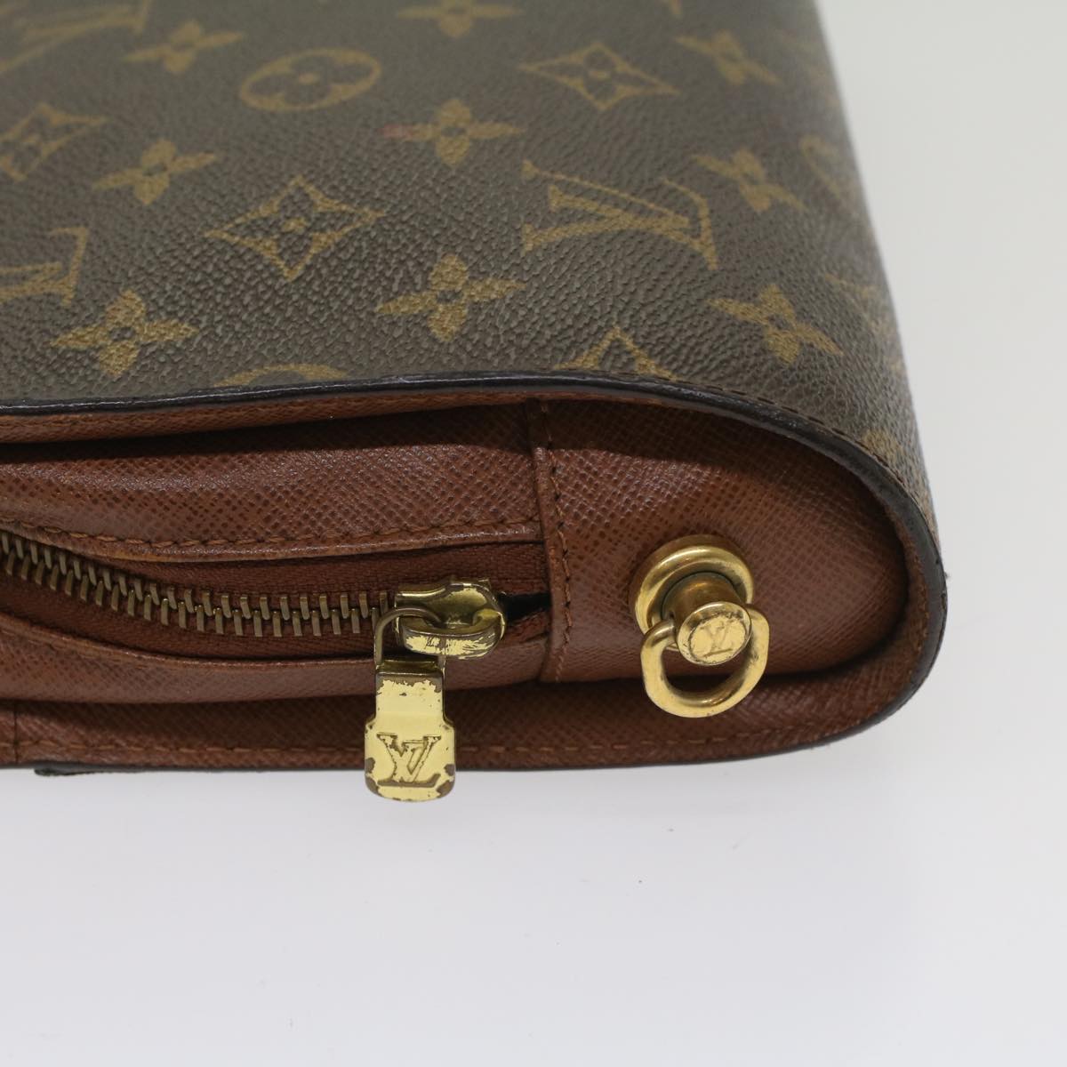 LOUIS VUITTON Monogram Orsay Clutch Bag M51790 LV ep1768