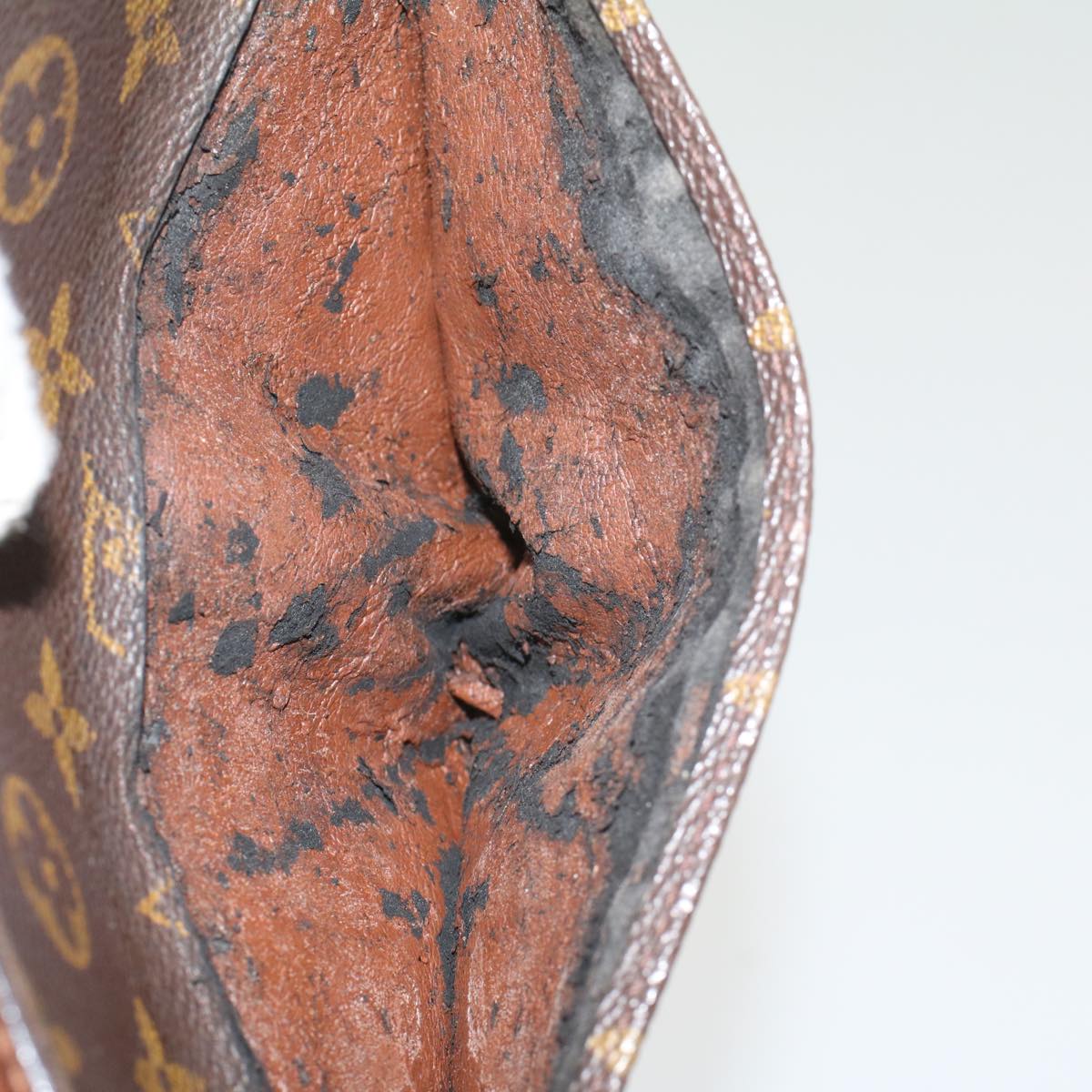 LOUIS VUITTON Monogram Orsay Clutch Bag M51790 LV ep1768