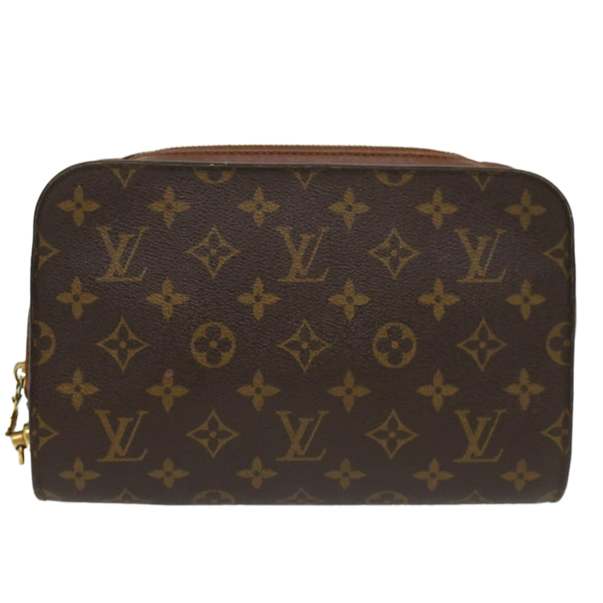 LOUIS VUITTON Monogram Orsay Clutch Bag M51790 LV ep1768
