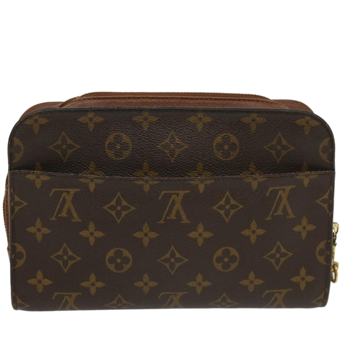 LOUIS VUITTON Monogram Orsay Clutch Bag M51790 LV ep1768