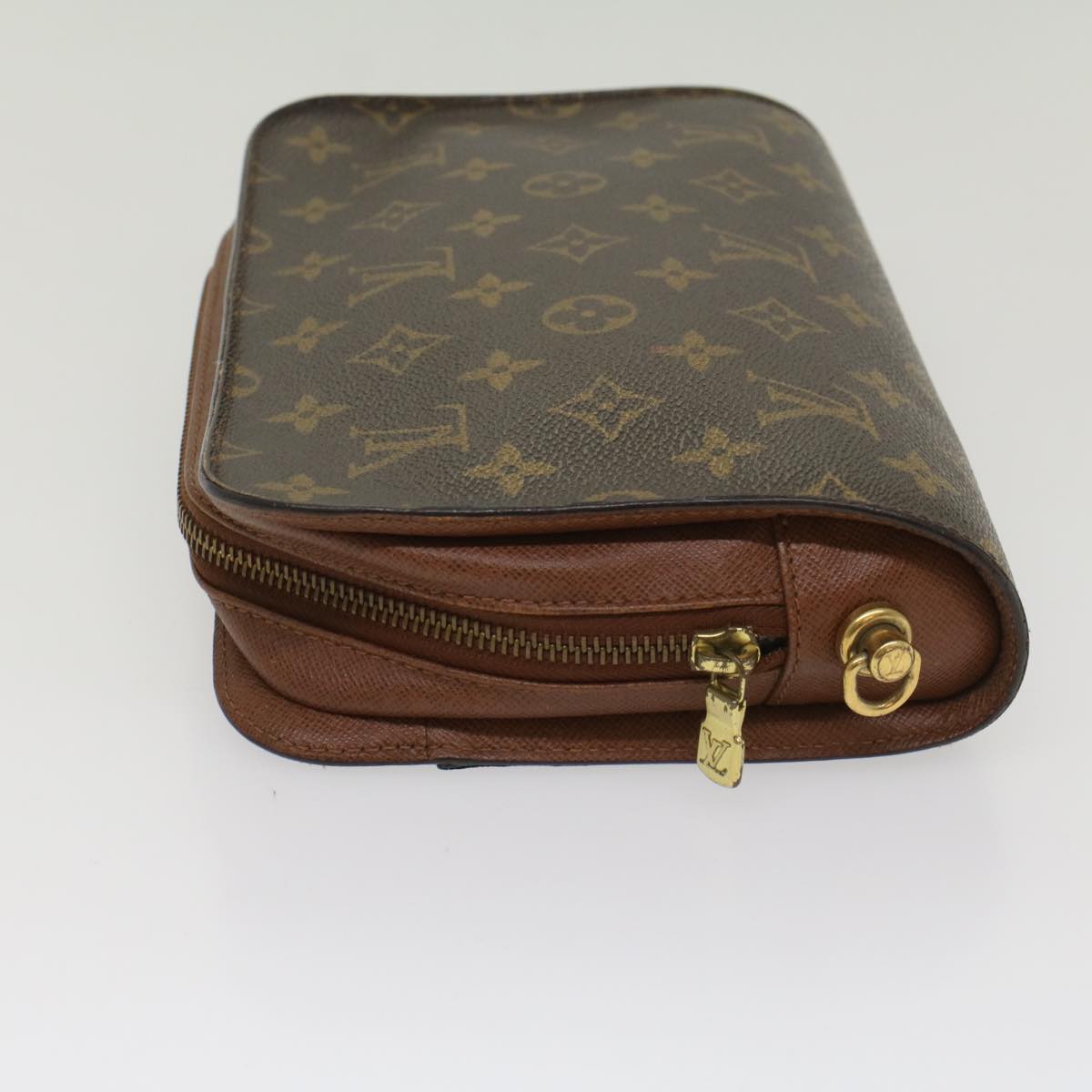 LOUIS VUITTON Monogram Orsay Clutch Bag M51790 LV ep1768