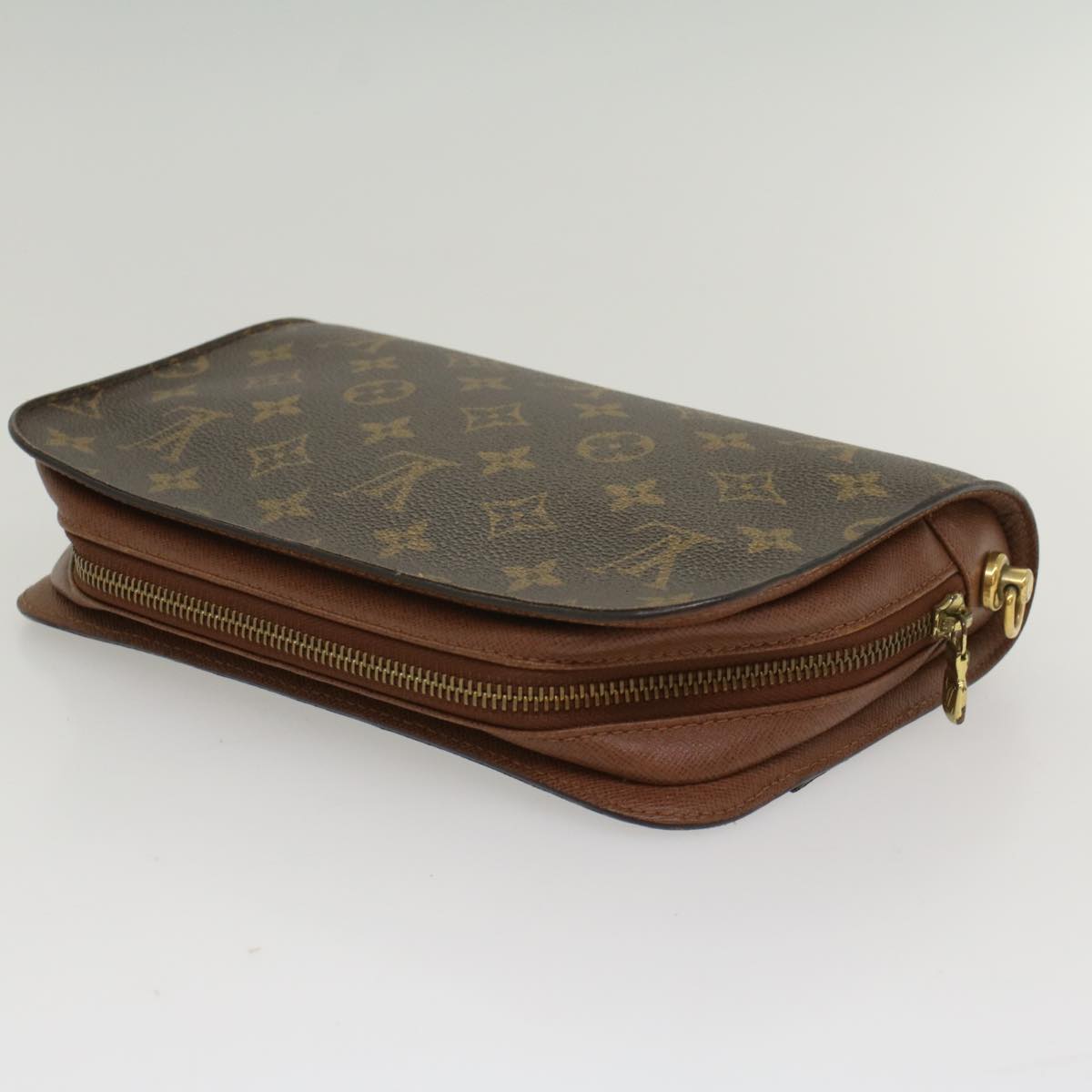 LOUIS VUITTON Monogram Orsay Clutch Bag M51790 LV ep1768