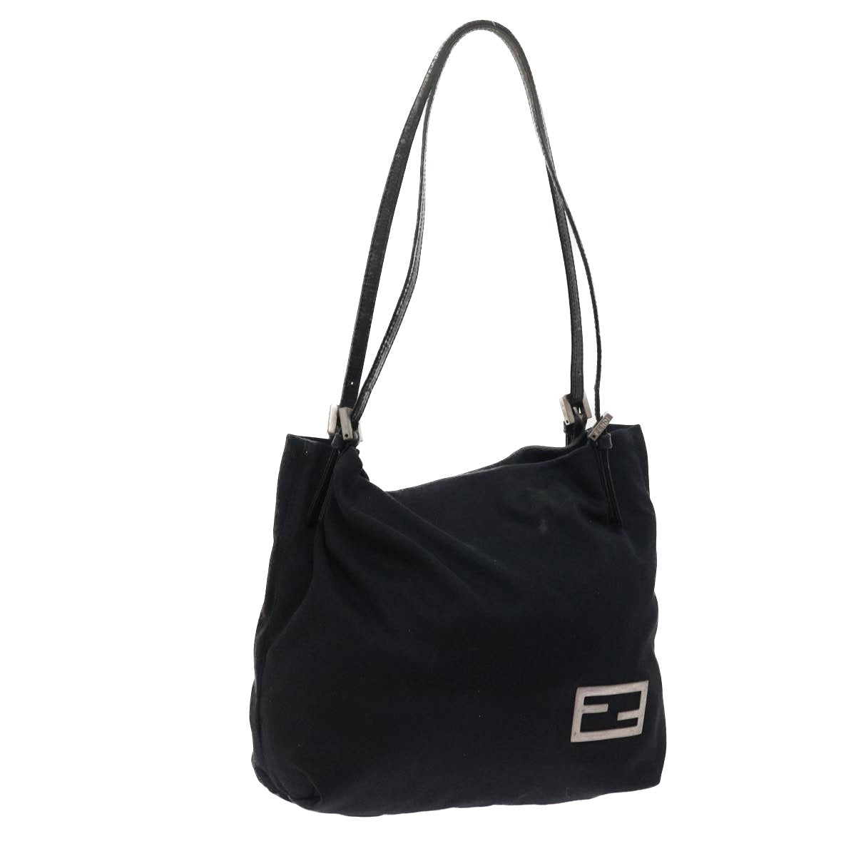 Luxury FendiShoulder Bag Nylon Blackep1772