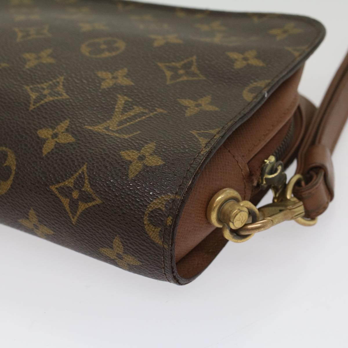 LOUIS VUITTON Monogram Orsay Clutch Bag M51790 LV ep1779