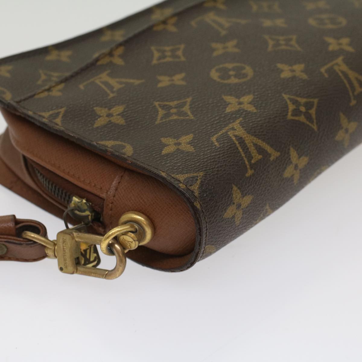 LOUIS VUITTON Monogram Orsay Clutch Bag M51790 LV ep1779