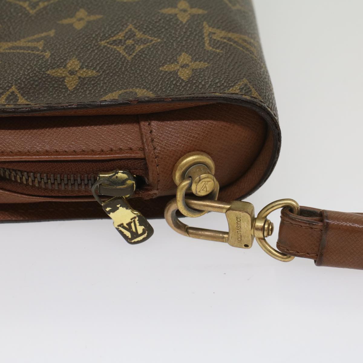 LOUIS VUITTON Monogram Orsay Clutch Bag M51790 LV ep1779