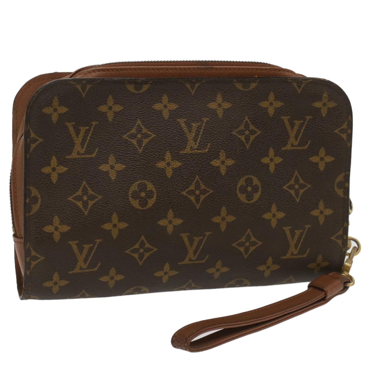 LOUIS VUITTON Monogram Orsay Clutch Bag M51790 LV ep1779
