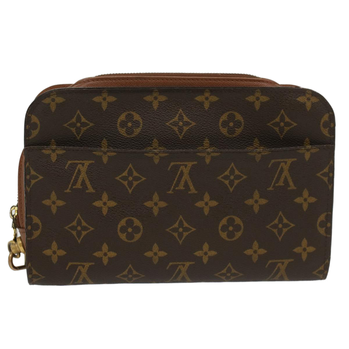 LOUIS VUITTON Monogram Orsay Clutch Bag M51790 LV ep1779
