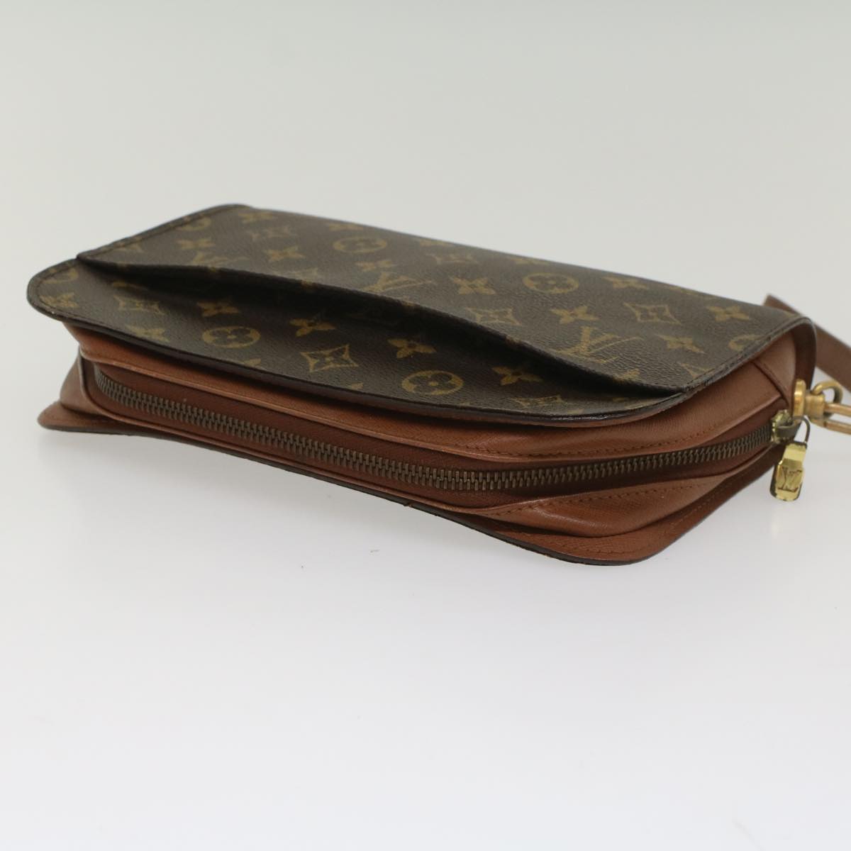 LOUIS VUITTON Monogram Orsay Clutch Bag M51790 LV ep1779