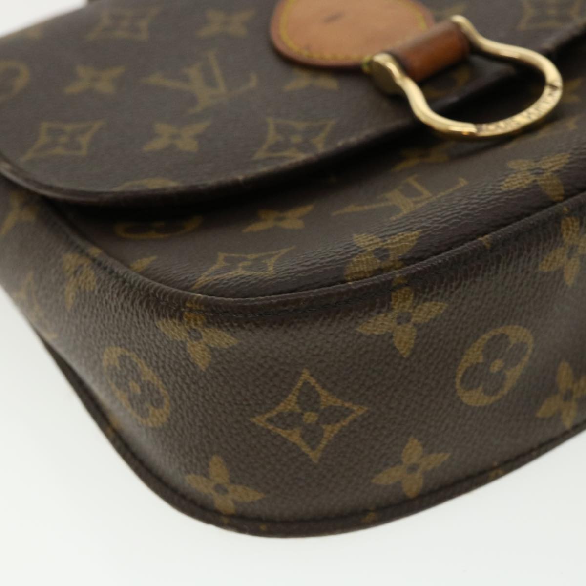 LOUIS VUITTON Monogram Saint Cloud PM Shoulder Bag M51244 LV ep178