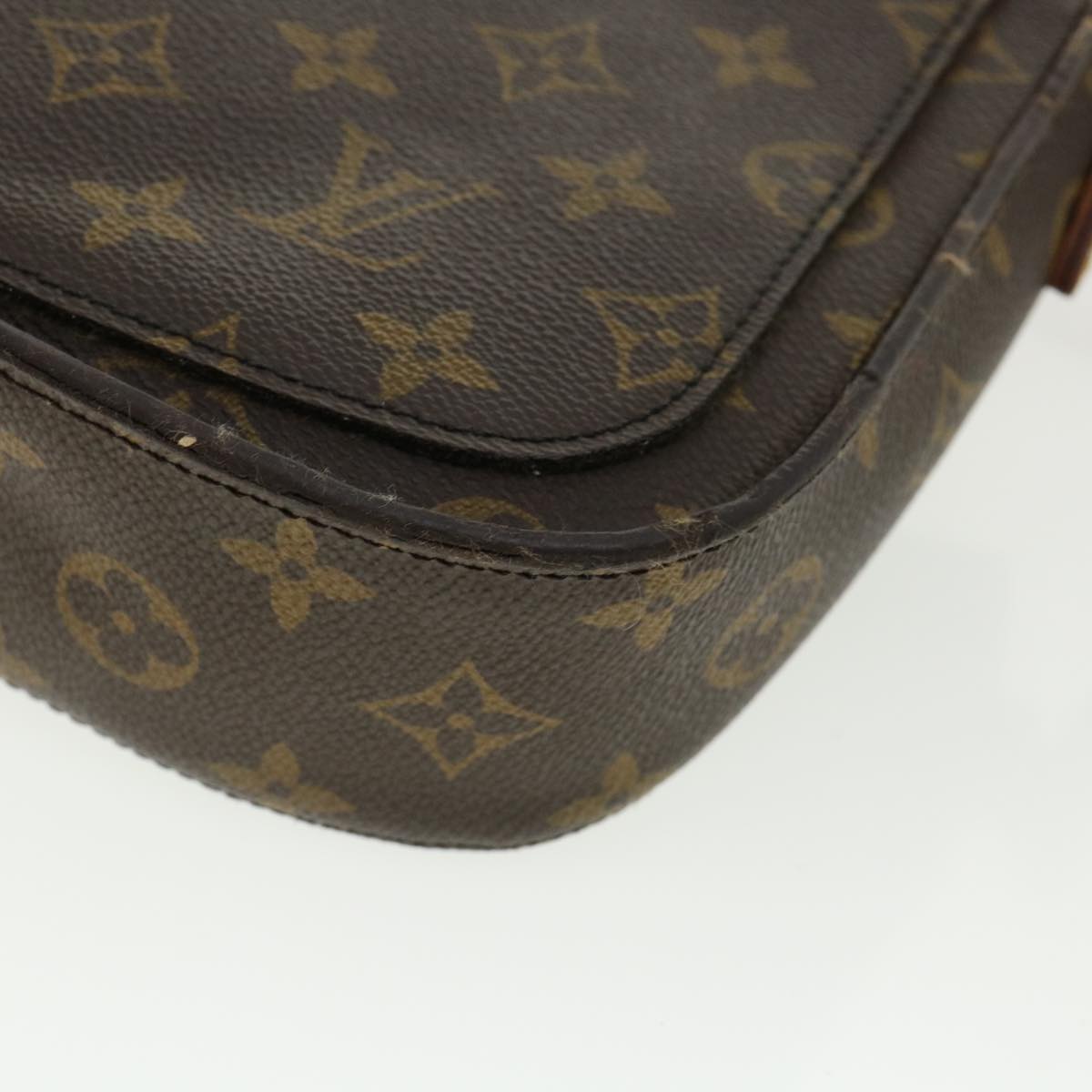 LOUIS VUITTON Monogram Saint Cloud PM Shoulder Bag M51244 LV ep178