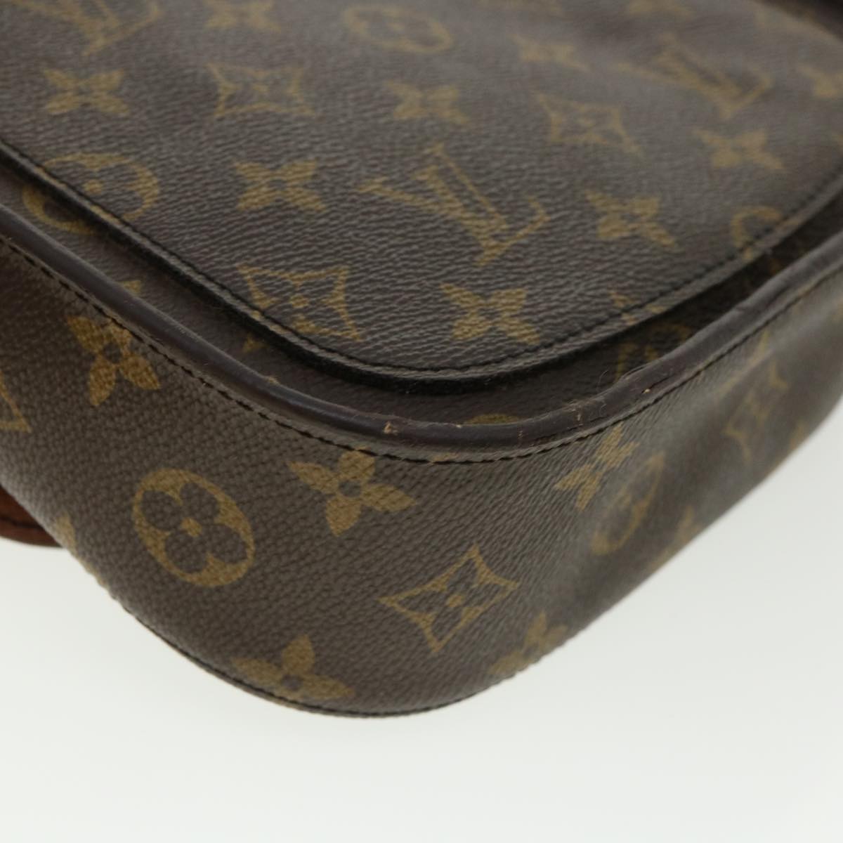 LOUIS VUITTON Monogram Saint Cloud PM Shoulder Bag M51244 LV ep178