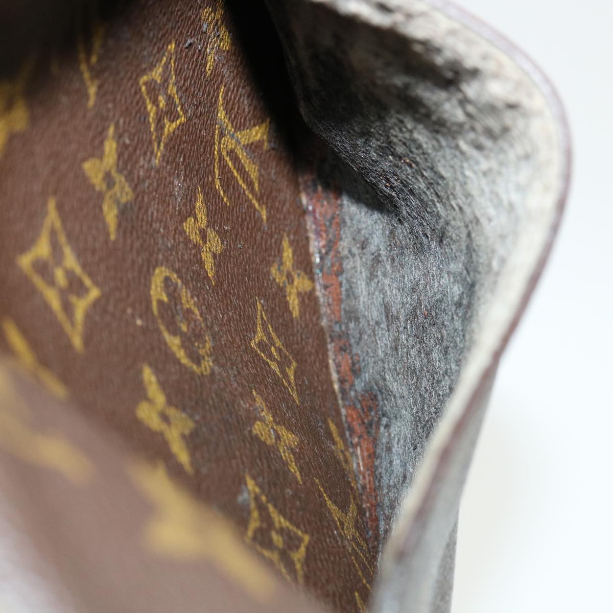 LOUIS VUITTON Monogram Saint Cloud PM Shoulder Bag M51244 LV ep178