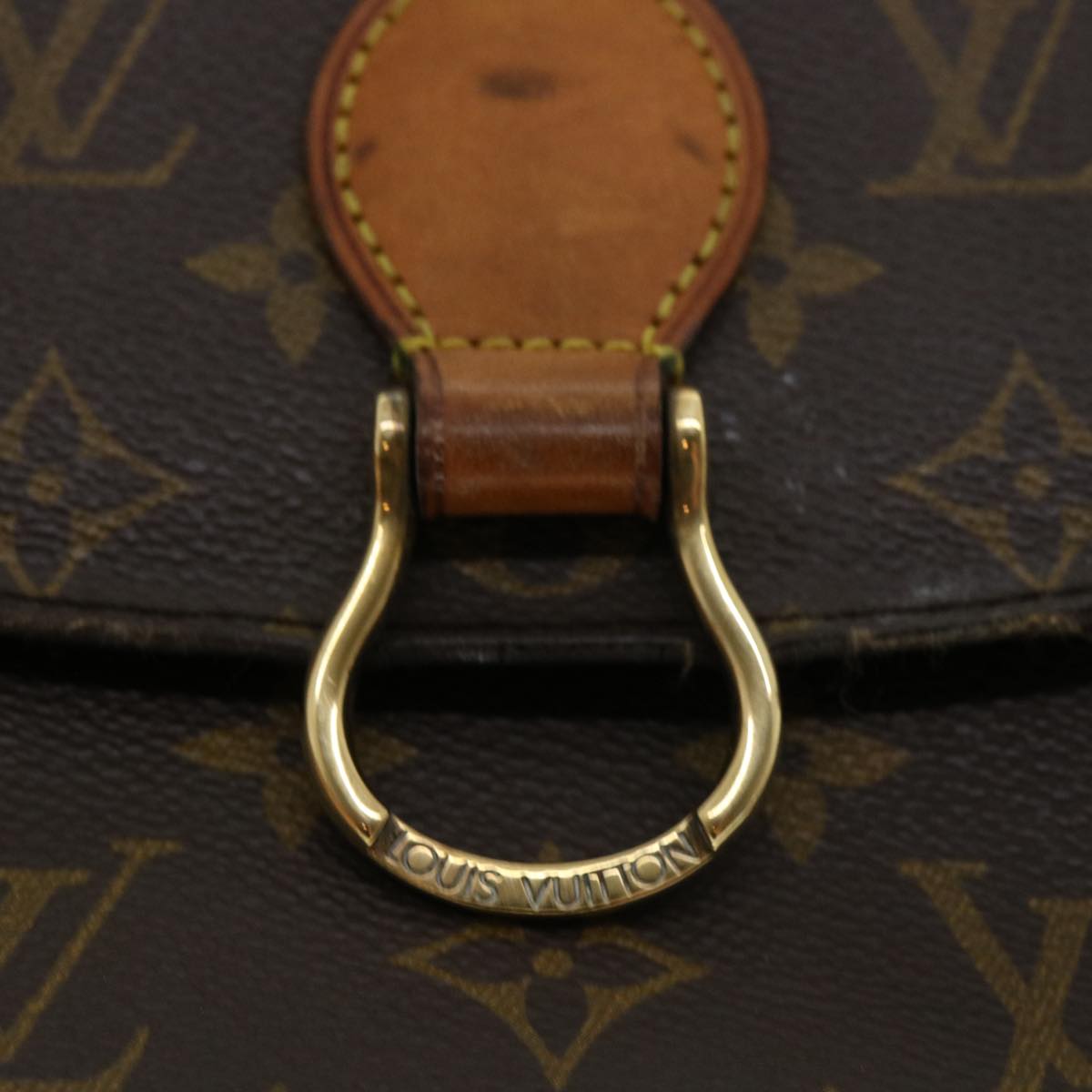 LOUIS VUITTON Monogram Saint Cloud PM Shoulder Bag M51244 LV ep178