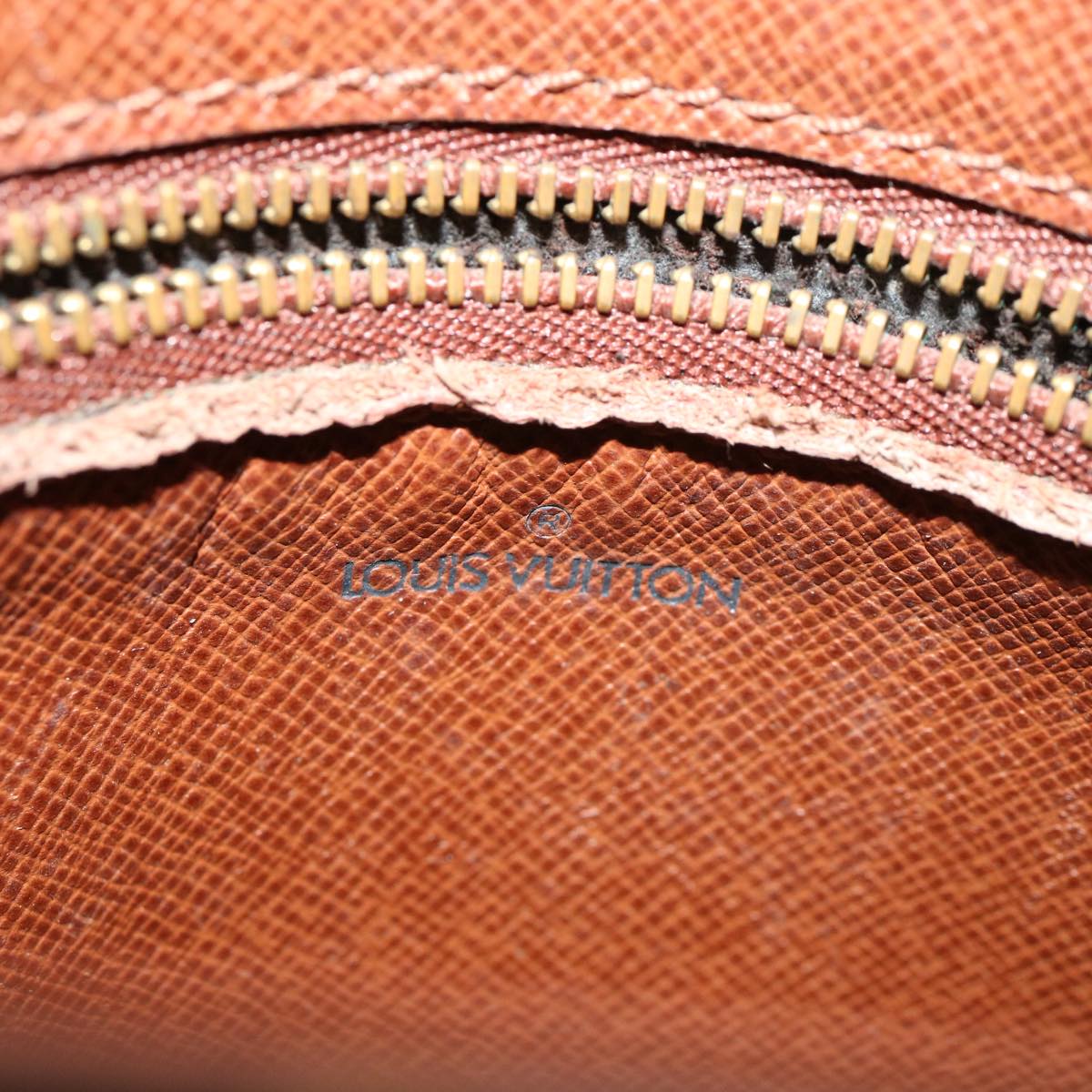 LOUIS VUITTON Monogram Saint Cloud PM Shoulder Bag M51244 LV ep178