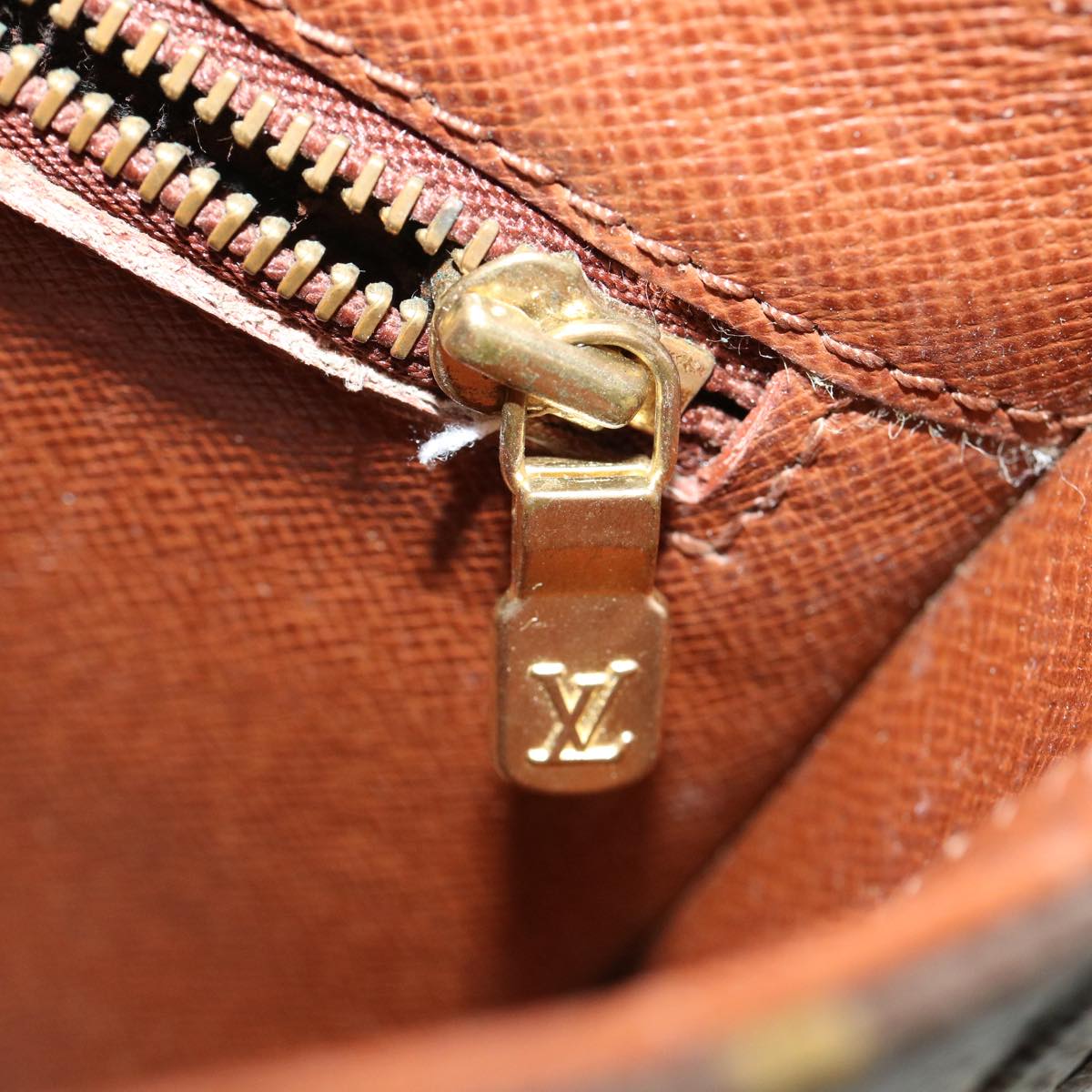 LOUIS VUITTON Monogram Saint Cloud PM Shoulder Bag M51244 LV ep178