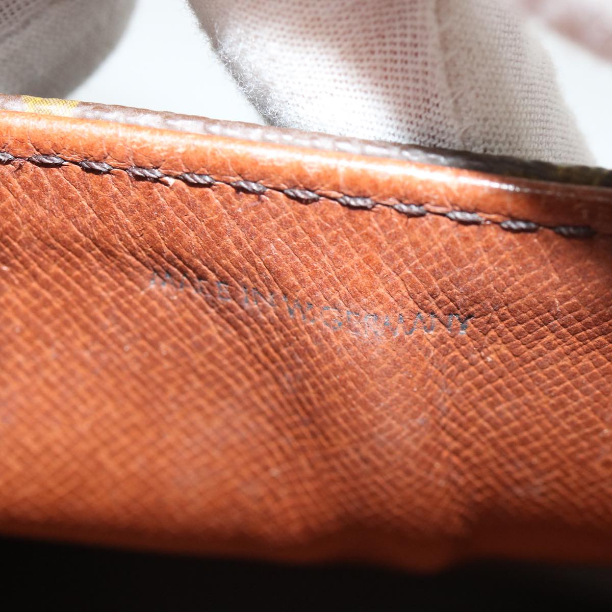 LOUIS VUITTON Monogram Saint Cloud PM Shoulder Bag M51244 LV ep178