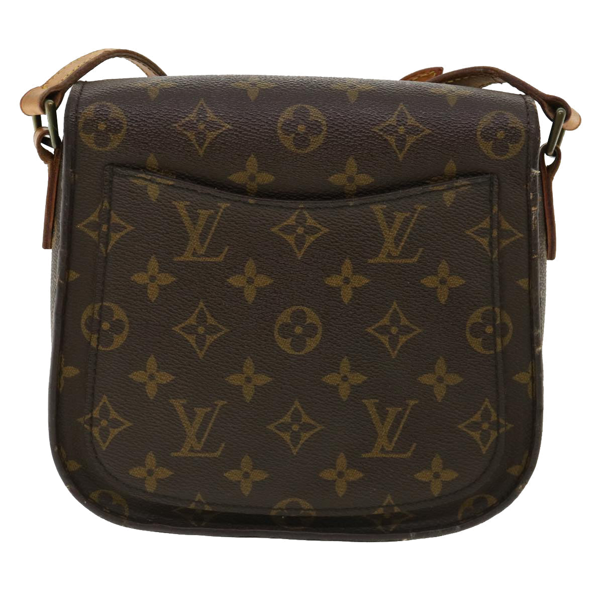 LOUIS VUITTON Monogram Saint Cloud PM Shoulder Bag M51244 LV ep178