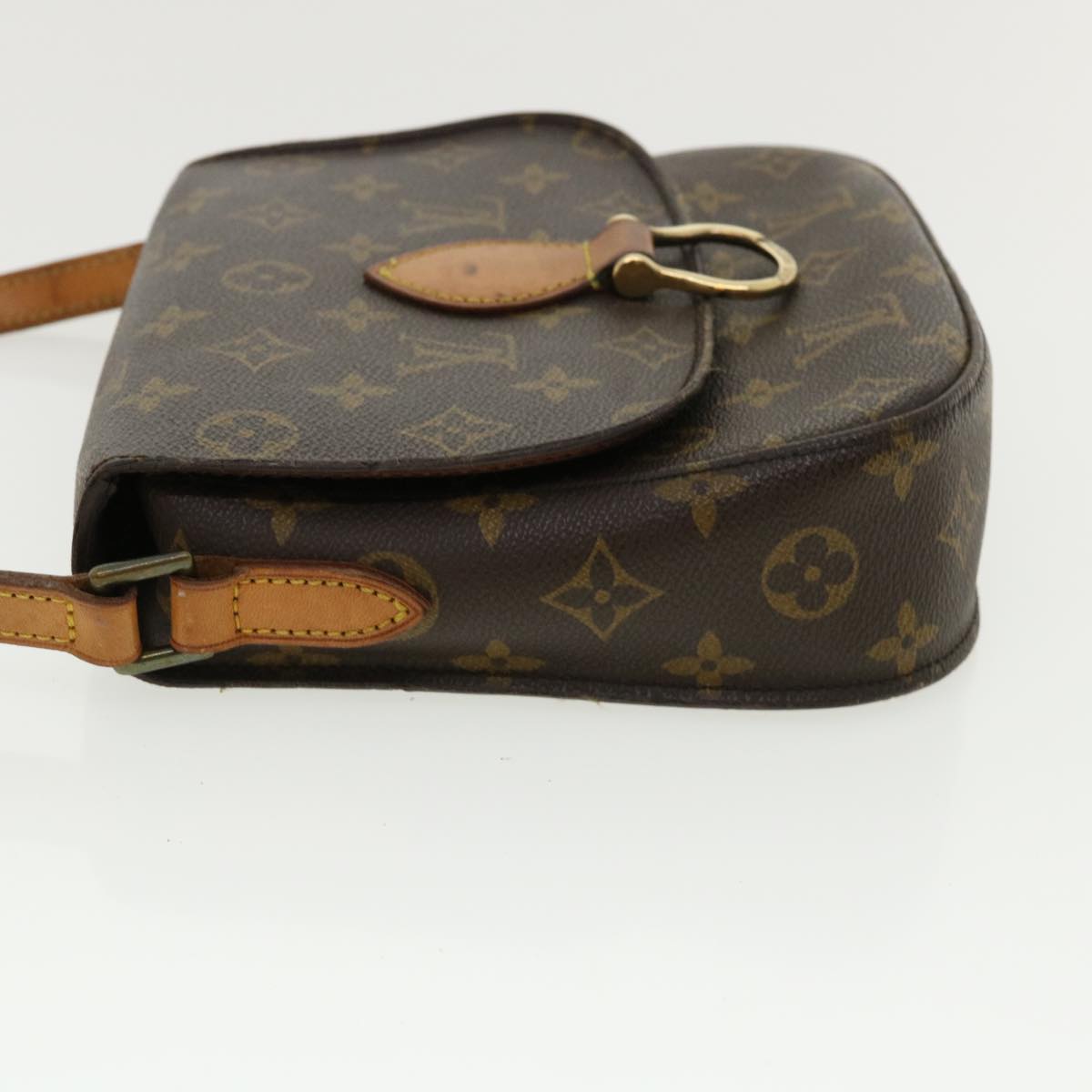 LOUIS VUITTON Monogram Saint Cloud PM Shoulder Bag M51244 LV ep178
