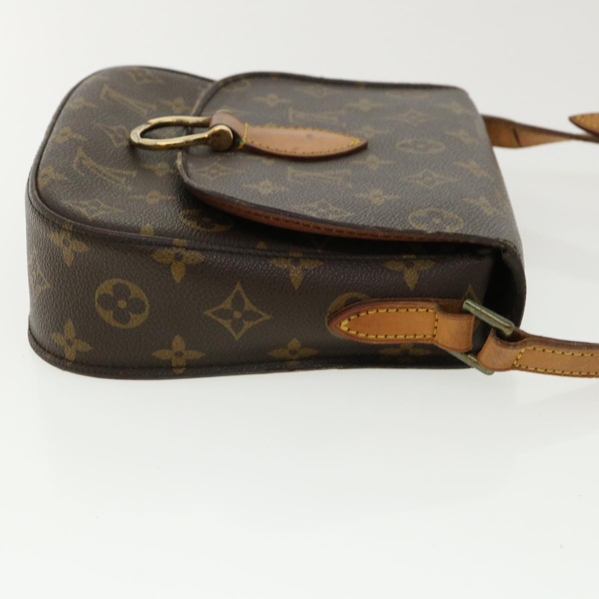 LOUIS VUITTON Monogram Saint Cloud PM Shoulder Bag M51244 LV ep178
