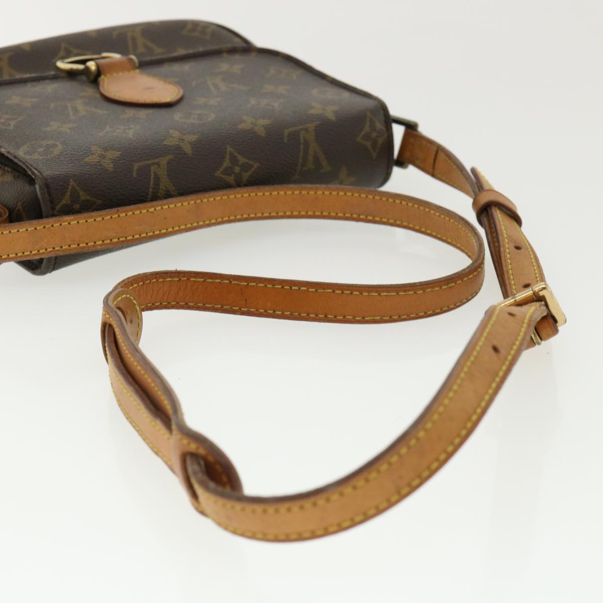 LOUIS VUITTON Monogram Saint Cloud PM Shoulder Bag M51244 LV ep178
